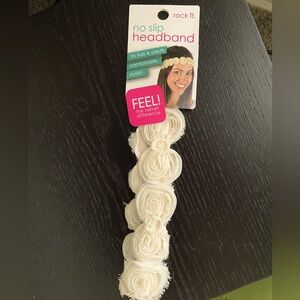 Bohemian/Hippie Floral Non-Slip Headband - NWT